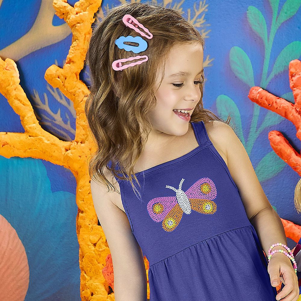 Vestido Infantil Kyly Borboleta