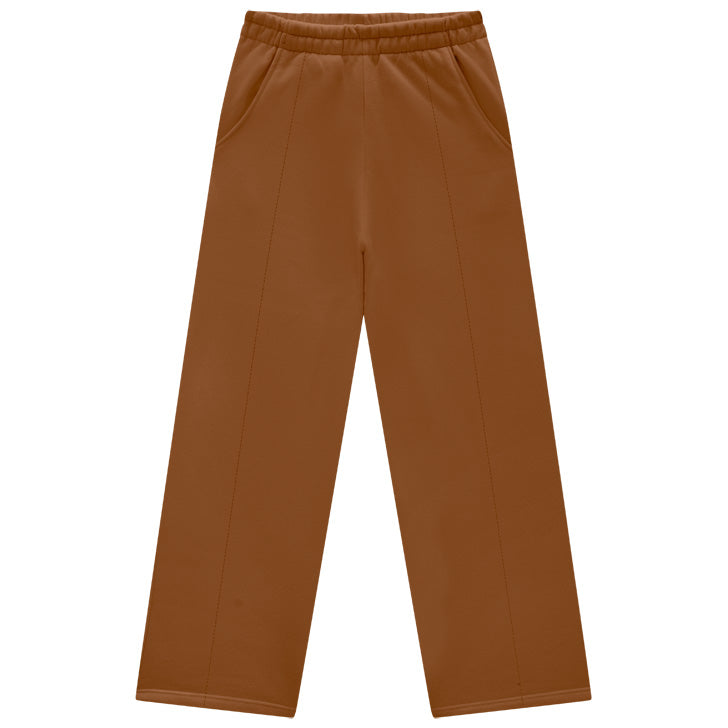 Conjunto Infantojuvenil Feminino Kyly Jaqueta com Capuz Smile More e Calça Moletom Peluciado