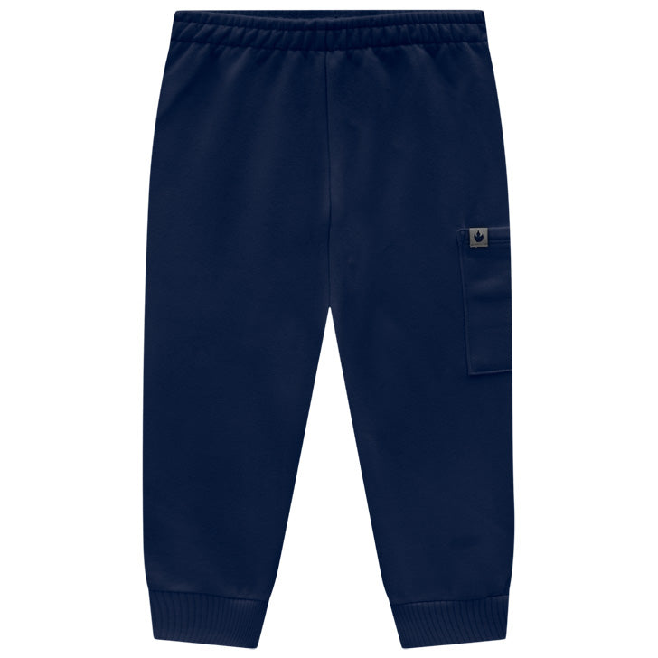 Conjunto Infantil Masculino Kyly Moletom Peluciado Roar Into Nature