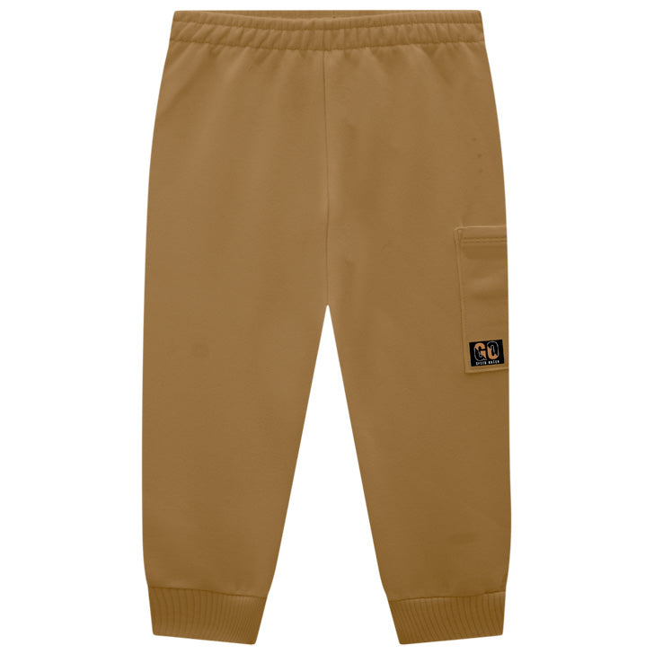 Conjunto Infantil Masculino Kyly Jaqueta com Capuz Go Speed Racer e Calça Moletom Peluciado