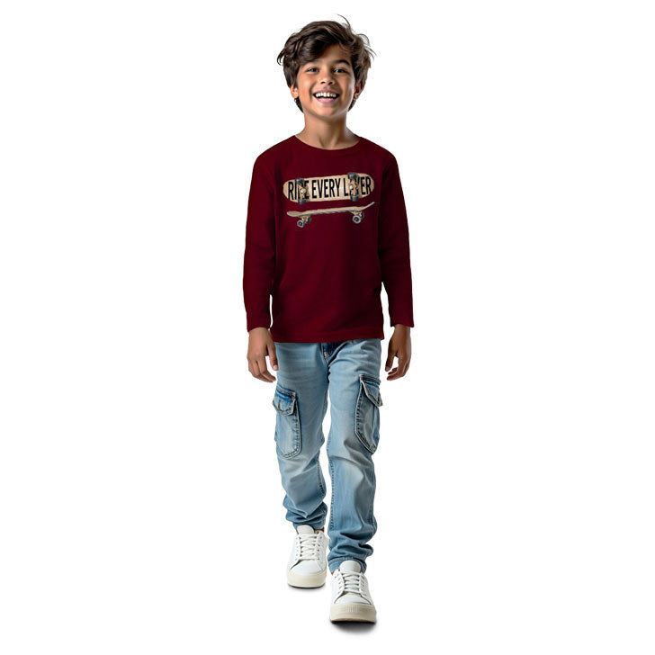 Camiseta Masculina Manga Longa Kyly Every Skate