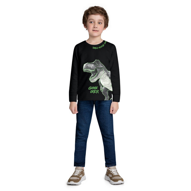 Camiseta Masculina Kyly Dino Game Over