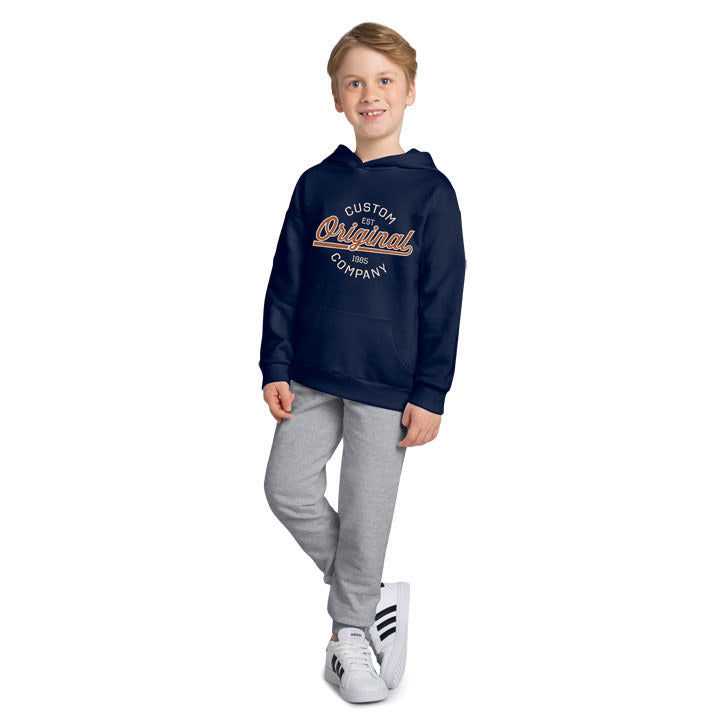 Conjunto Infantil Kyly Moletom Menino Inverno Com Capuz