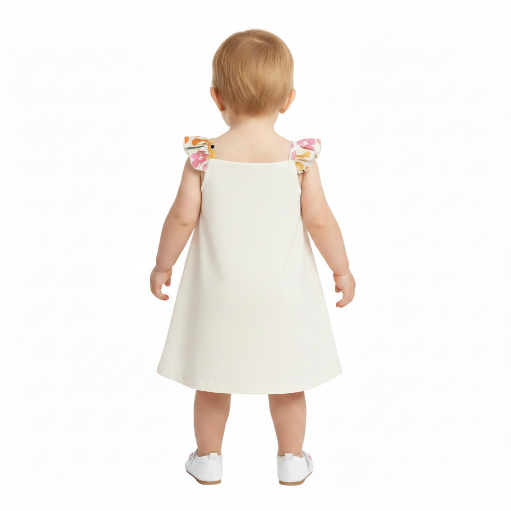 Vestido Infantil Feminino Kyly Oncinha Florida