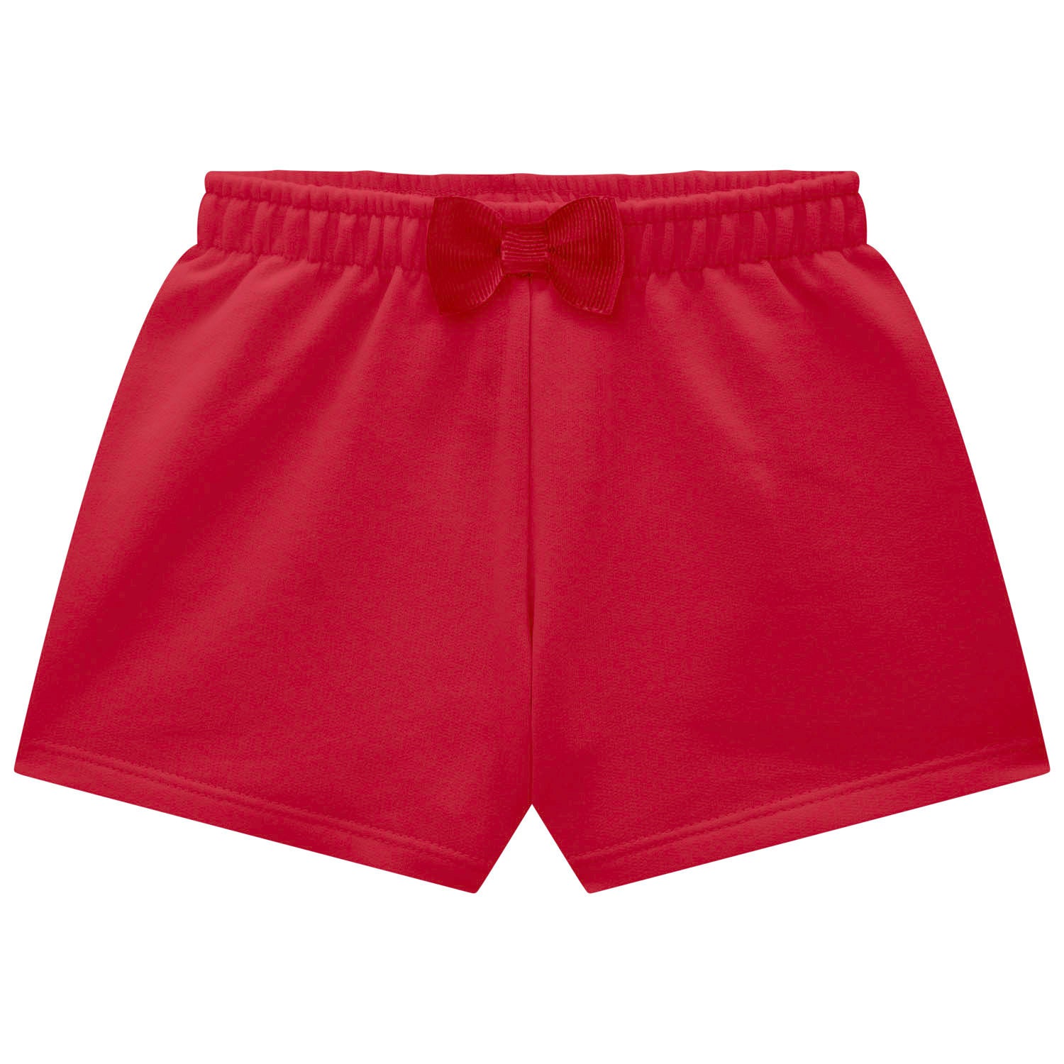 Conjunto Infantil Feminino Kyly Cerejas Regata Batinha e Shorts