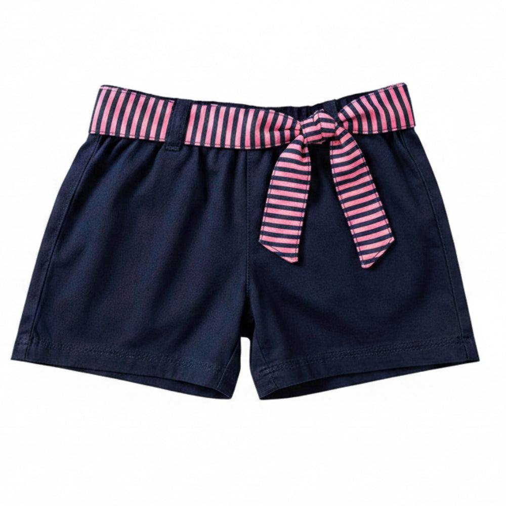 Conjunto Infantil Feminino Kyly Borboletas - Blusa com Strass + Short