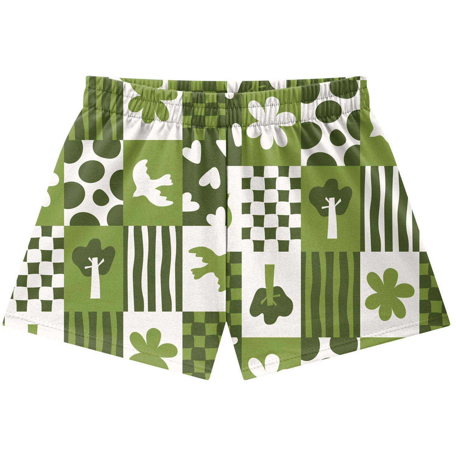 Conjunto Infantil Feminino Kyly Arvorezinha Regata e Shorts