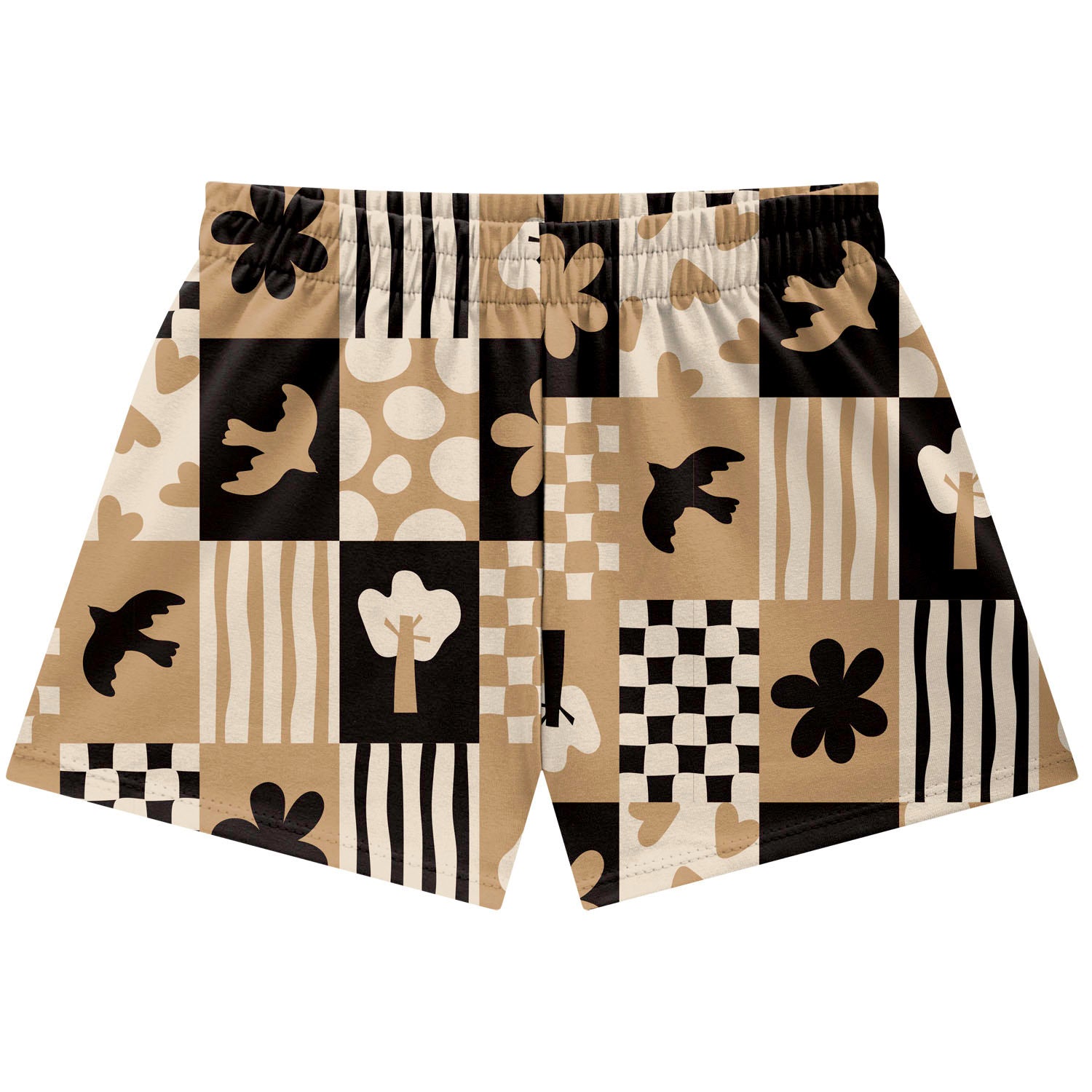 Conjunto Infantil Feminino Kyly Arvorezinha Regata e Shorts