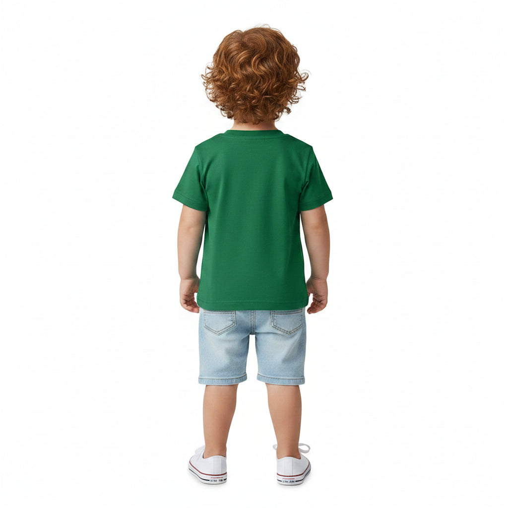 Camiseta Masculina Infantil Kyly Hey Ursinho