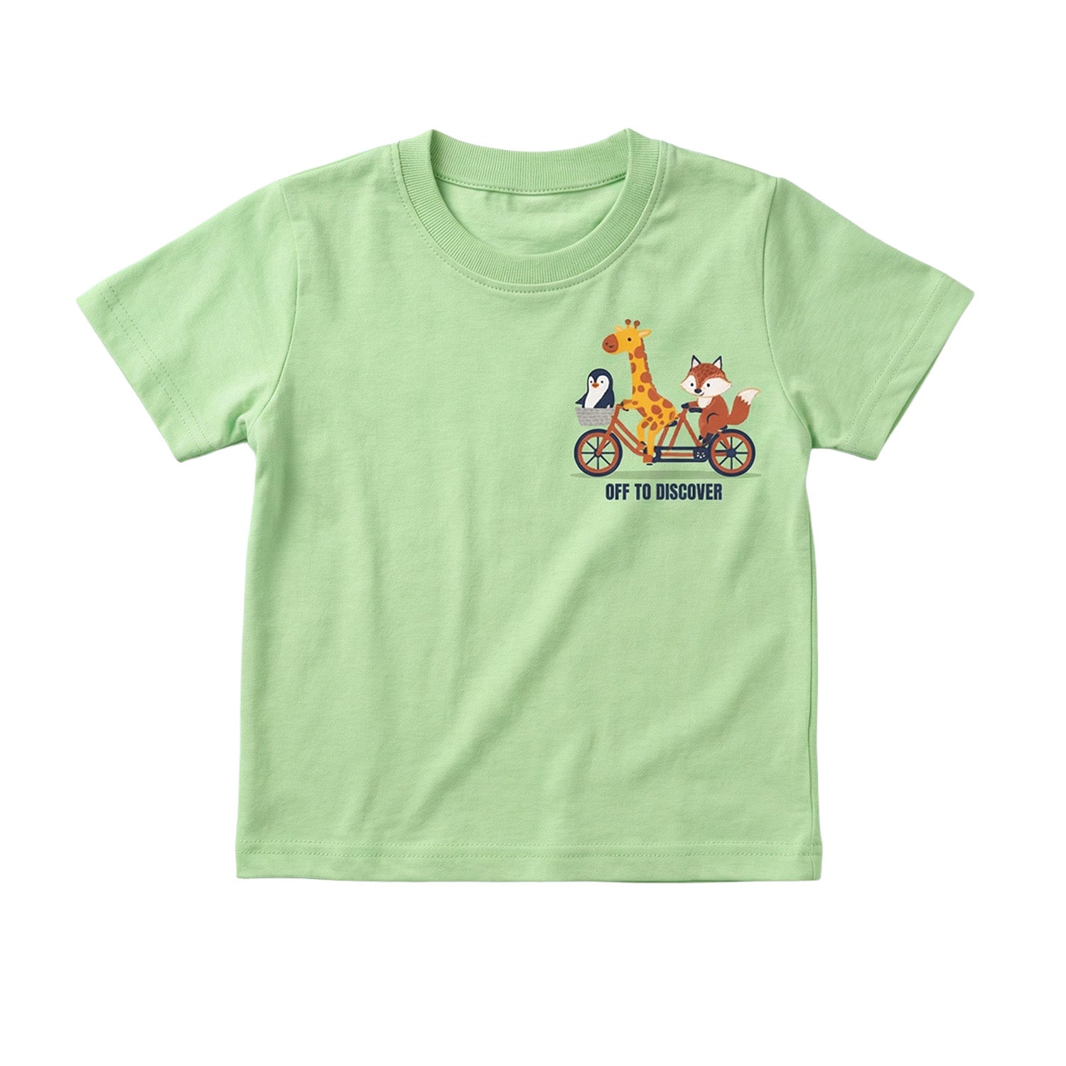 Camiseta Masculina Kyly Off To Discover