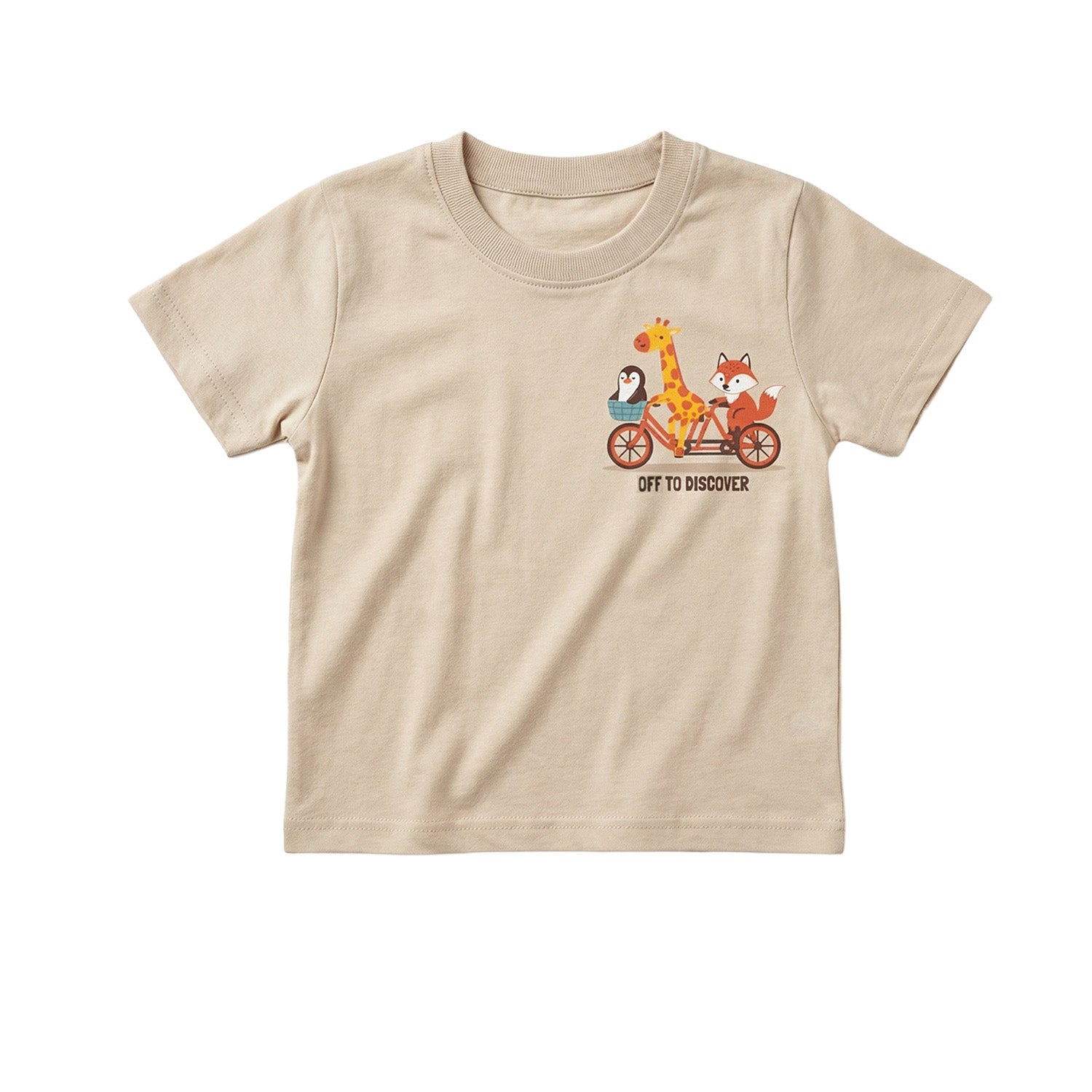 Camiseta Masculina Kyly Off To Discover