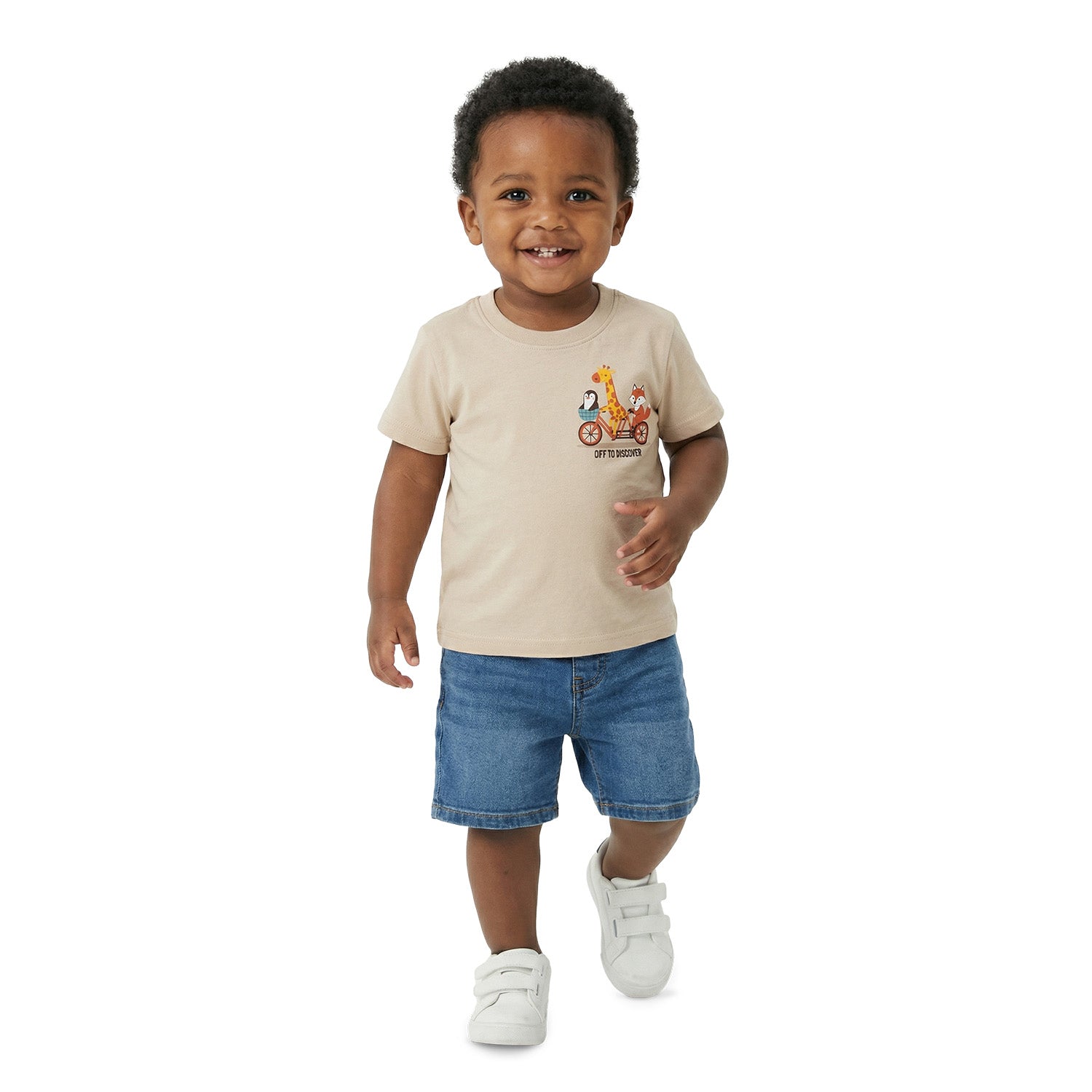 Camiseta Masculina Kyly Off To Discover