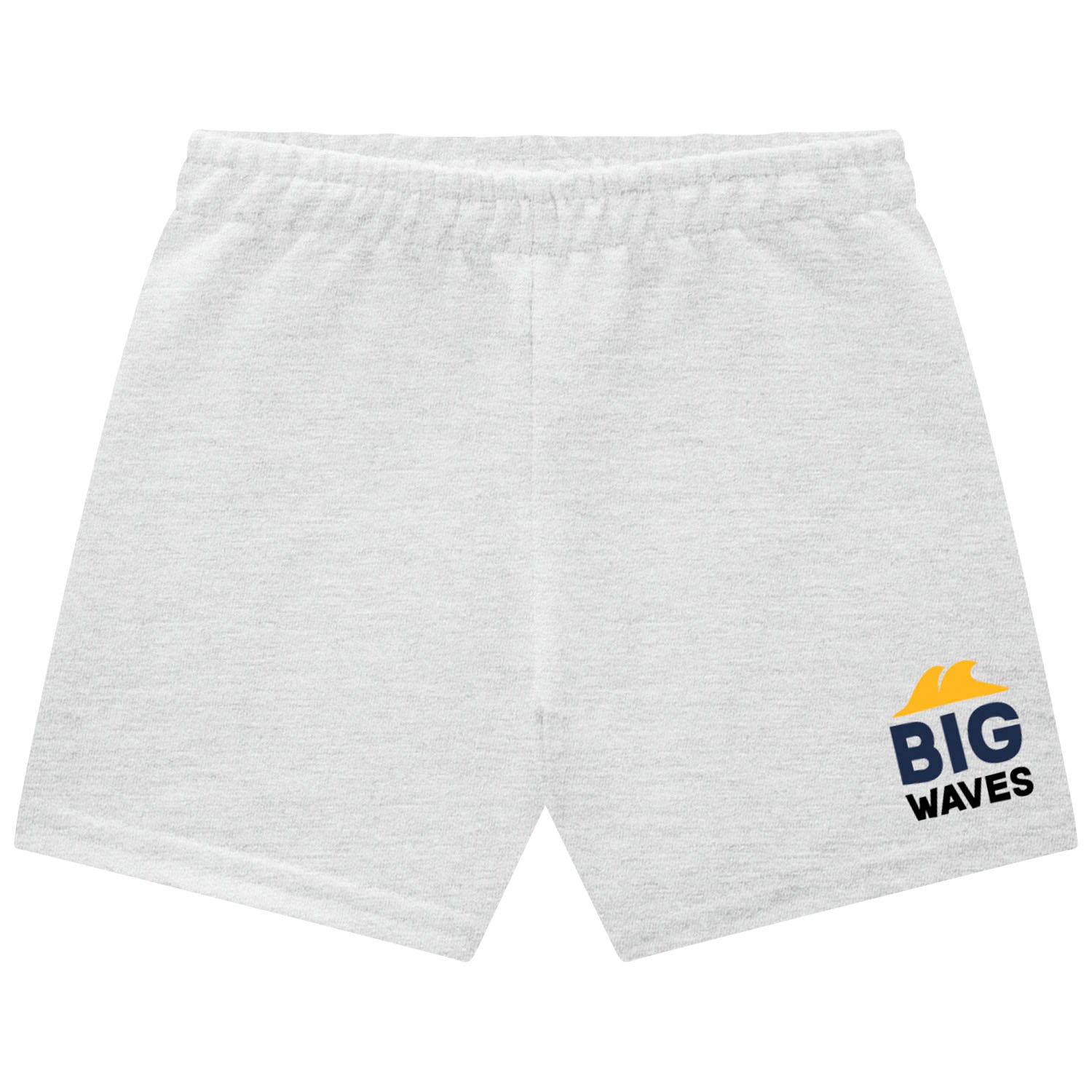 Conjunto Infantil Masculino Kyly Jacaré Big Waves Regata e Bermuda