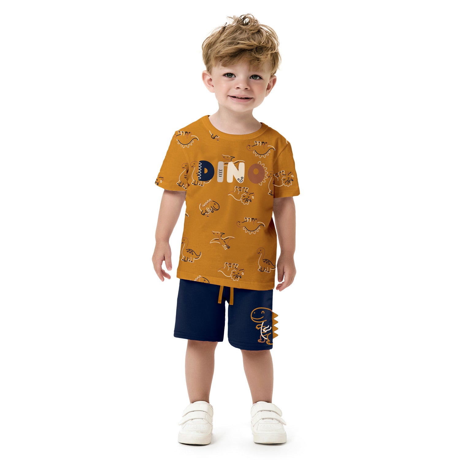 Conjunto Masculino Infantil Kyly Dinossauros