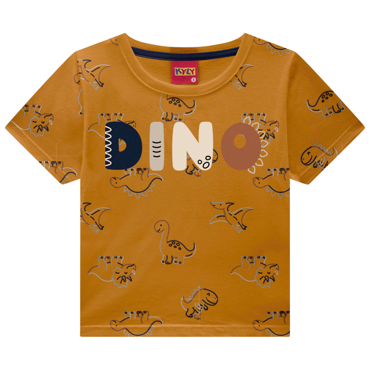 Conjunto Masculino Infantil Kyly Dinossauros