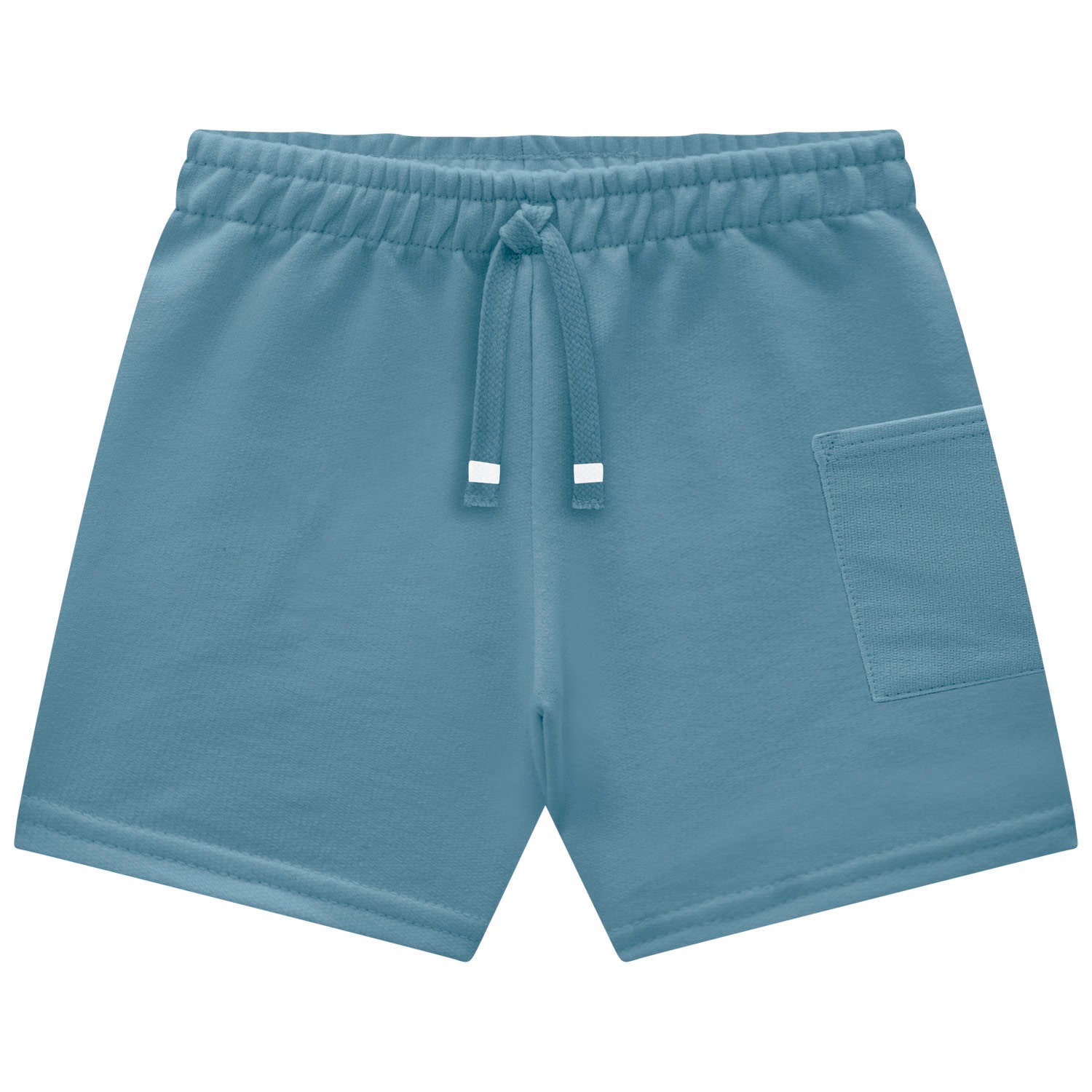 Conjunto Infantil Masculino Kyly Jungle Hipopótamo Camiseta e Bermuda