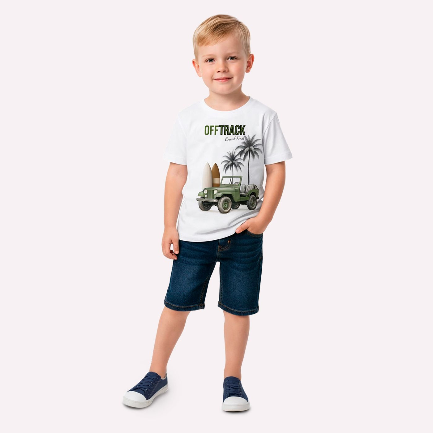 Camiseta Masculina Kyly Off Track