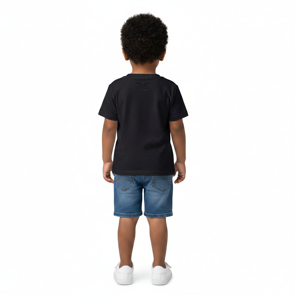 Camiseta Infantil Masculina Kyly Skate e Tênis em 100% Algodão