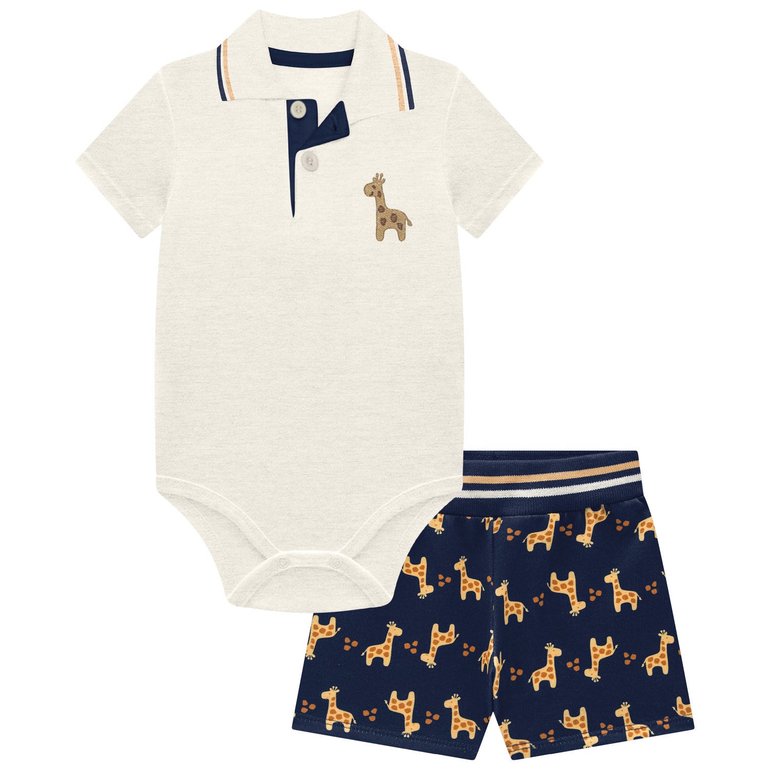 Conjunto Masculino Kyly Girafinha