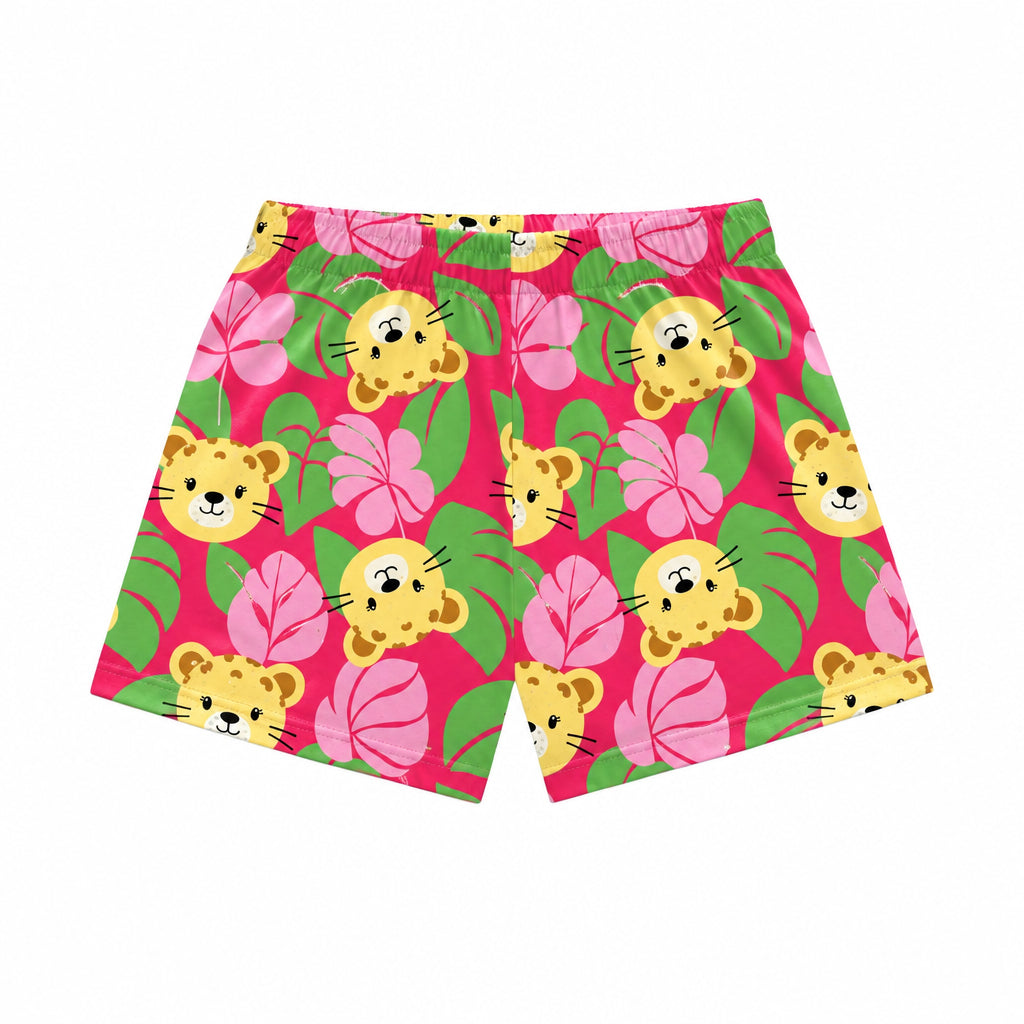 Conjunto Feminino Bebê Kyly Oncinha com Strass