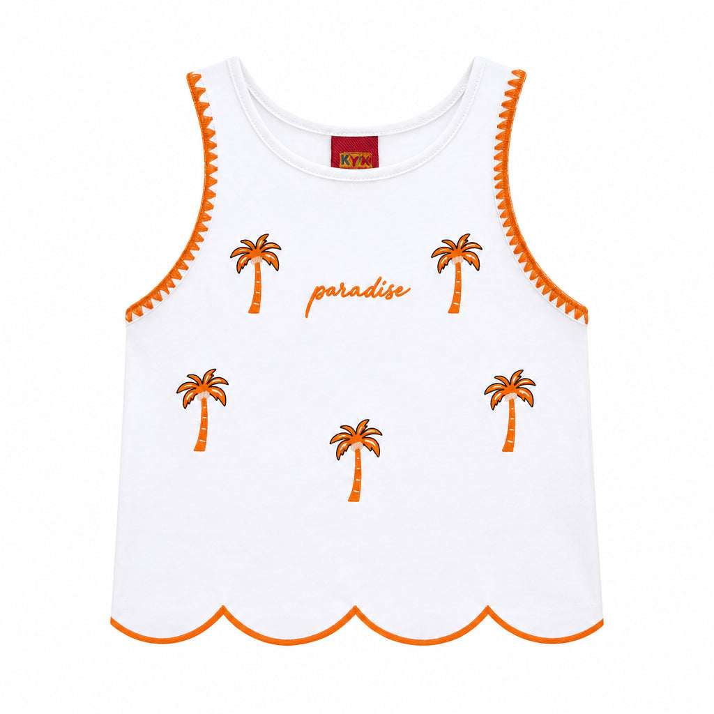 Conjunto Infantil Feminino Kyly Infanto-Juvenil Paradise