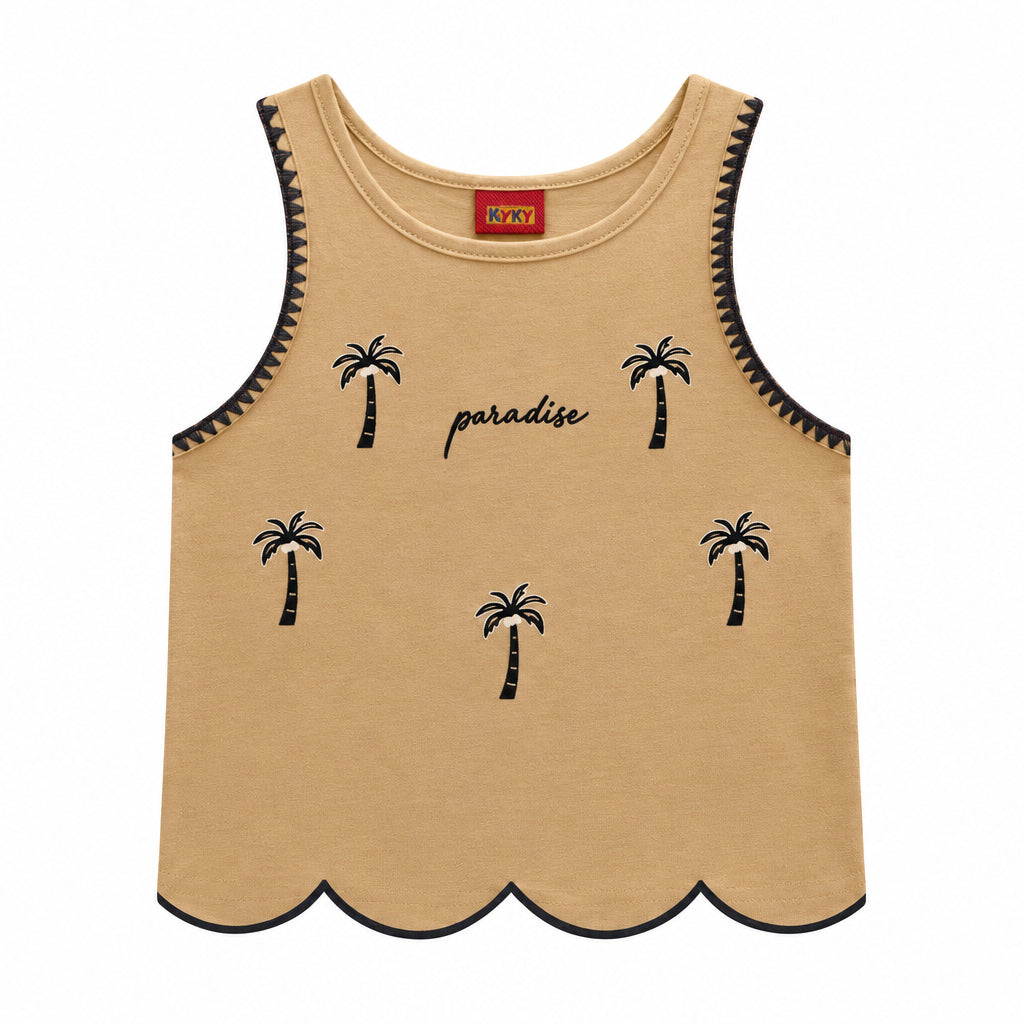 Conjunto Infantil Feminino Kyly Infanto-Juvenil Paradise