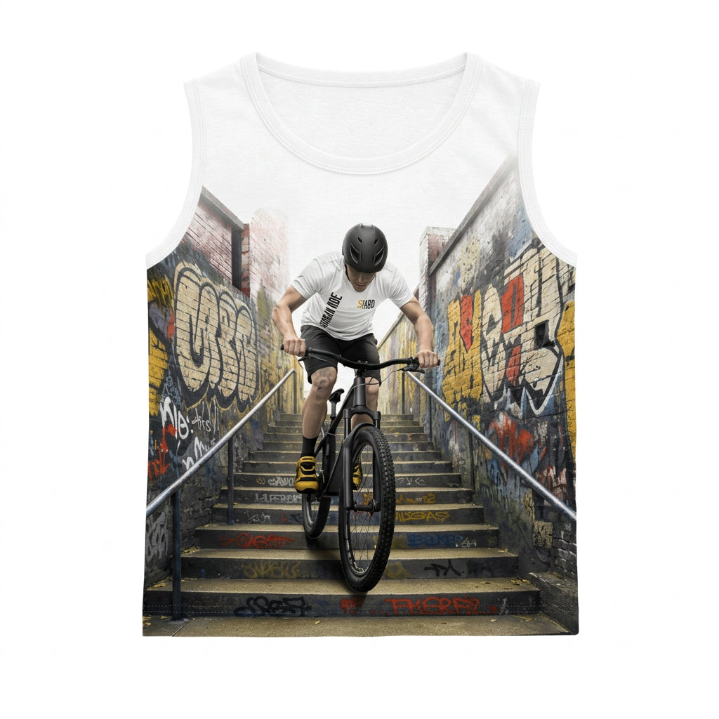 Conjunto Infantil Masculino Kyly Regata Estampada e Bermuda Confortável