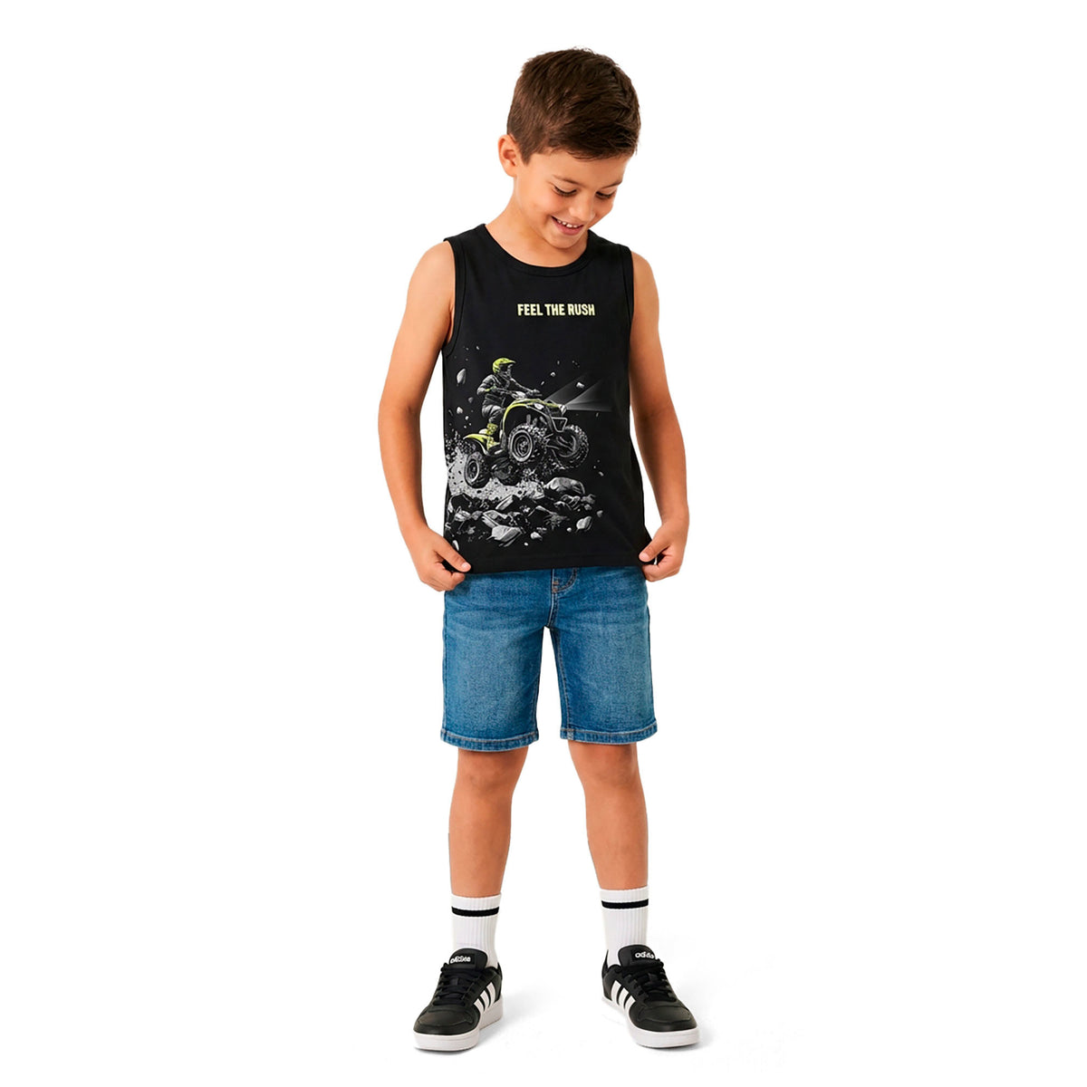 Regata Infantil Masculina Kyly Feel The Rush
