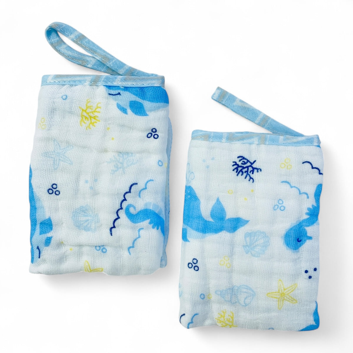 Pano De Boca Soft Dengo MinasRey Com Bainha Estampado 2 peças