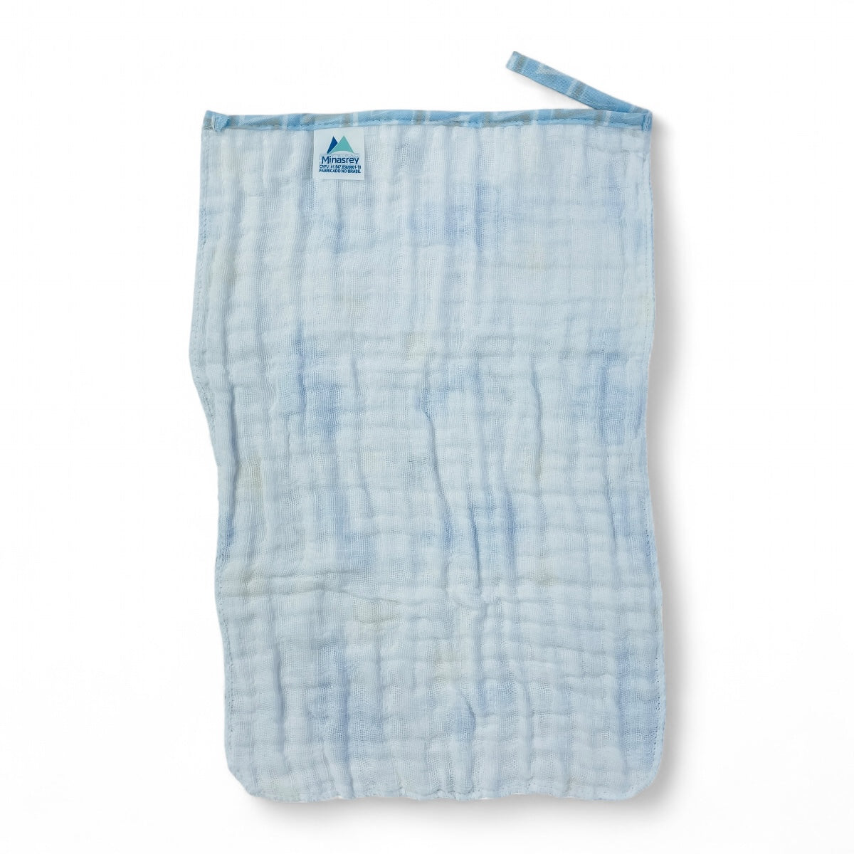 Pano De Boca Soft Dengo MinasRey Com Bainha Estampado 2 peças