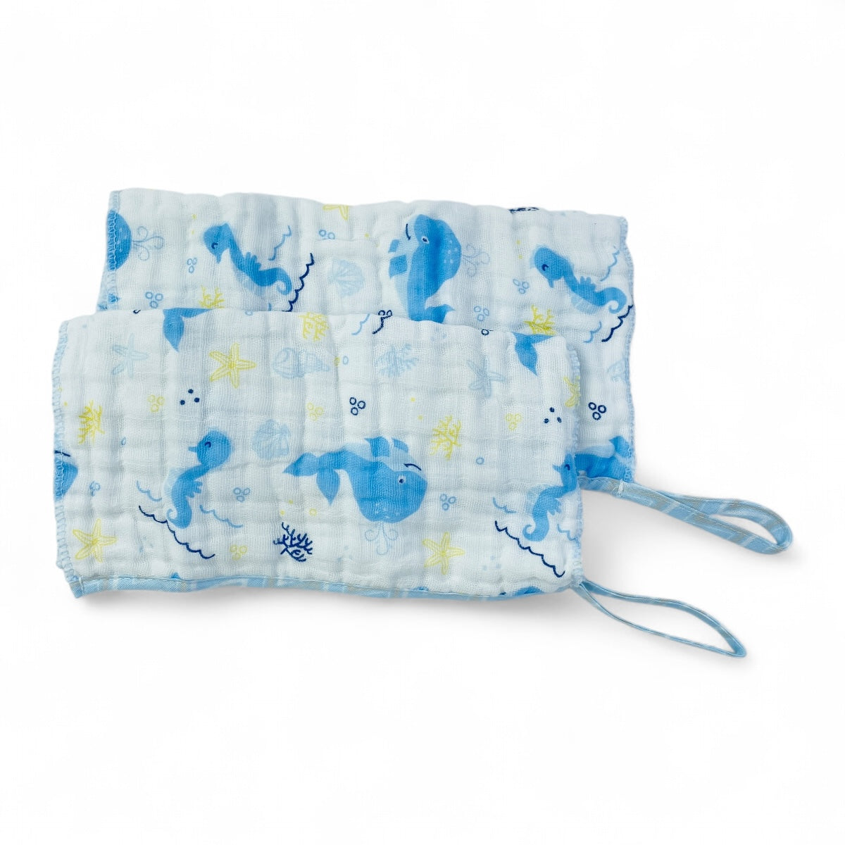 Pano De Boca Soft Dengo MinasRey Com Bainha Estampado 2 peças