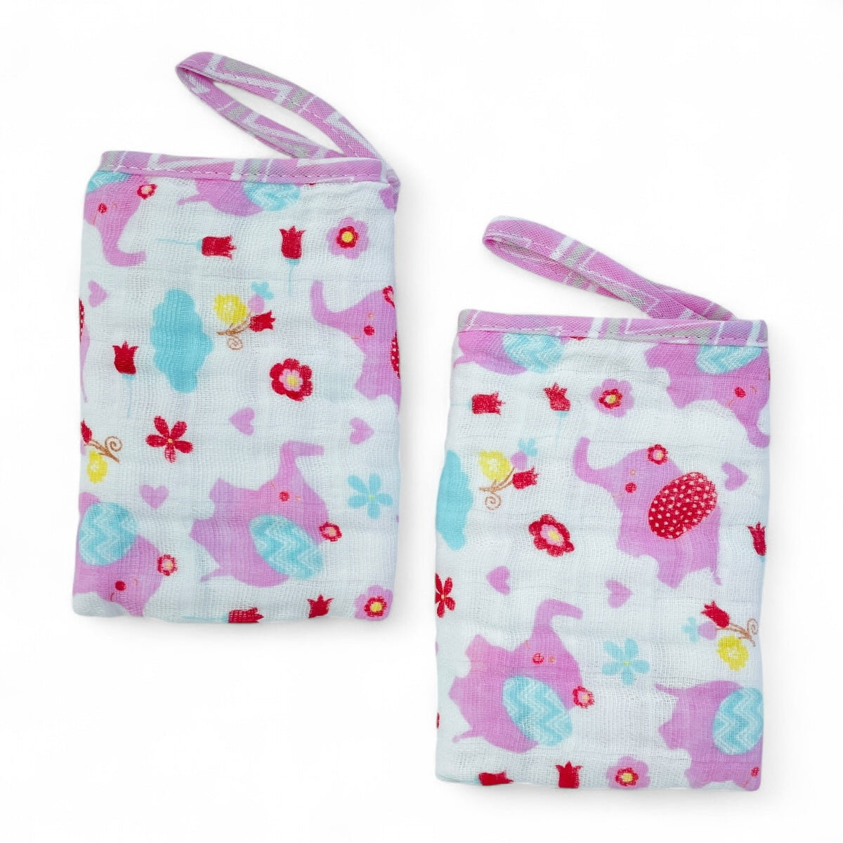 Pano De Boca Soft Dengo MinasRey Com Bainha Estampado 2 peças