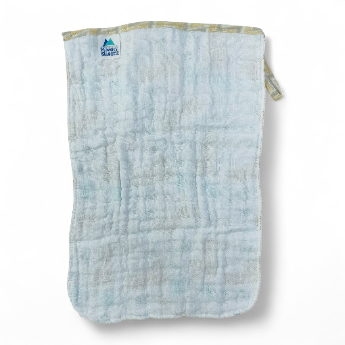 Pano De Boca Soft Dengo MinasRey Com Bainha Estampado 2 peças