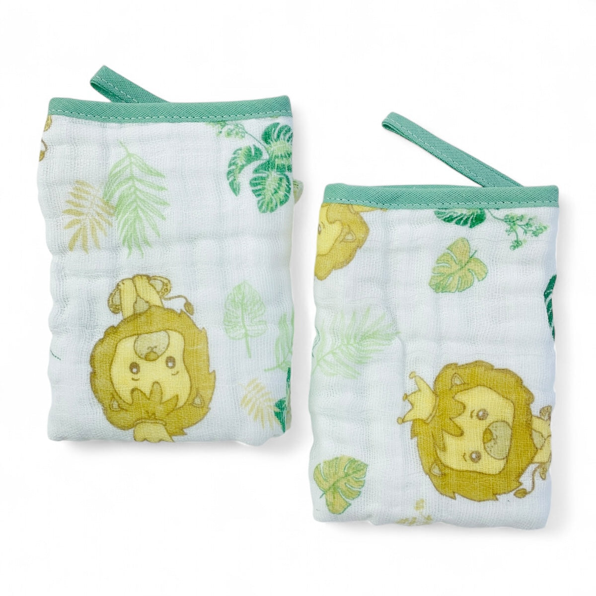 Pano De Boca Soft Dengo MinasRey Com Bainha Estampado 2 peças