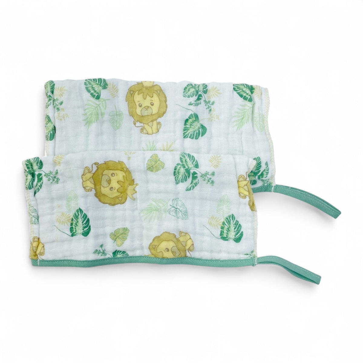 Pano De Boca Soft Dengo MinasRey Com Bainha Estampado 2 peças