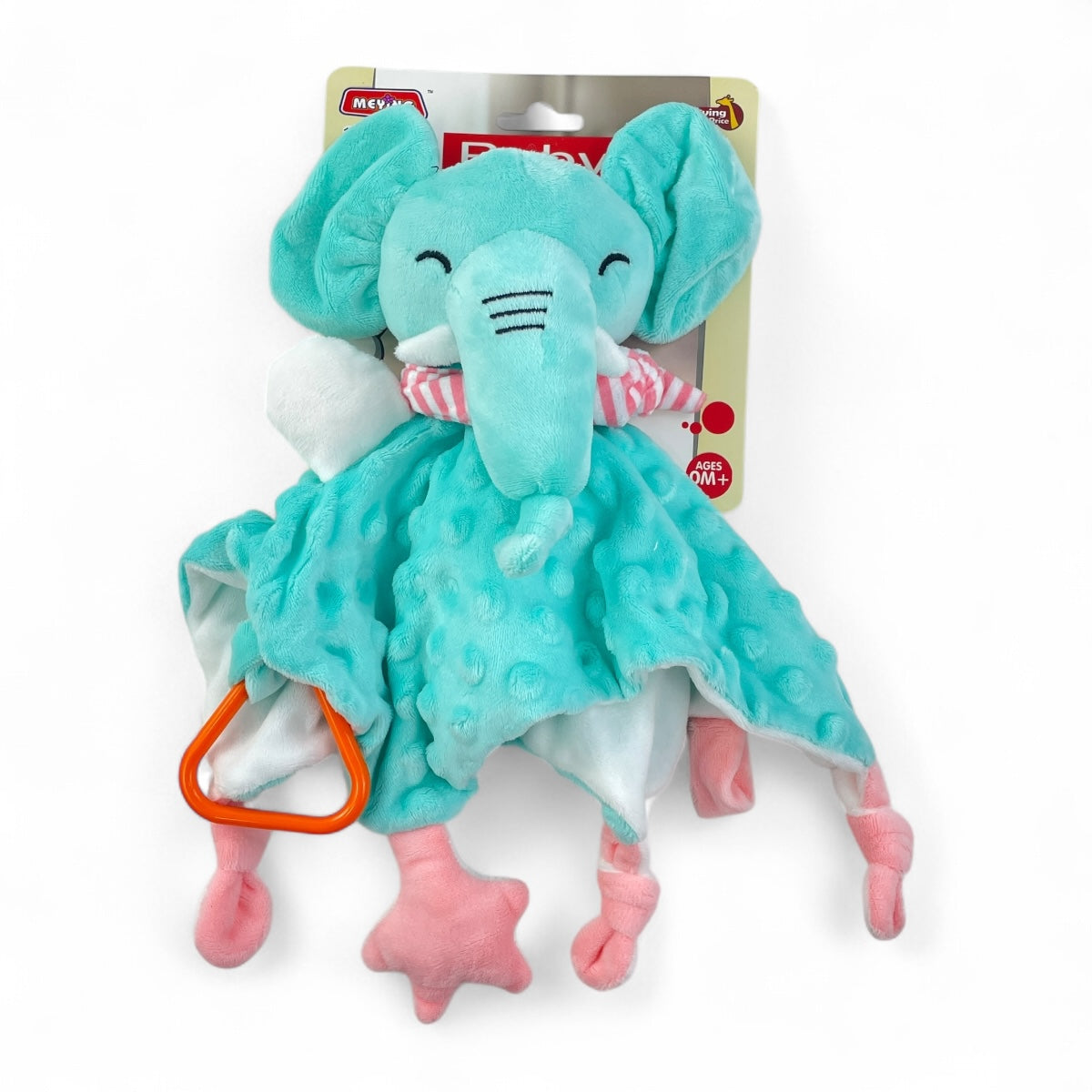 Naninha Meying Baby Soft Toys Com Mordedor