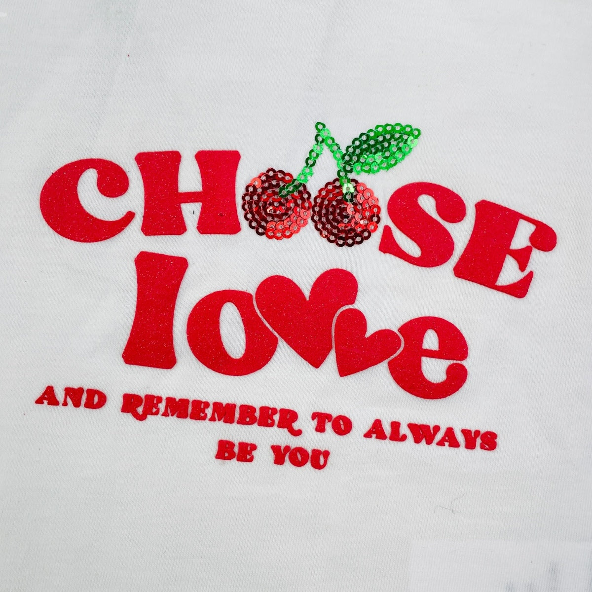 Conjunto Infantil Feminino Brincar e Arte Choose Love