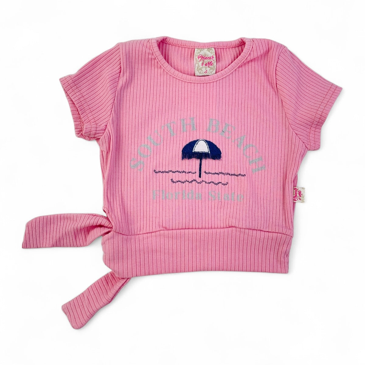 Conjunto Infantil Feminino Brincar e Arte South Beach