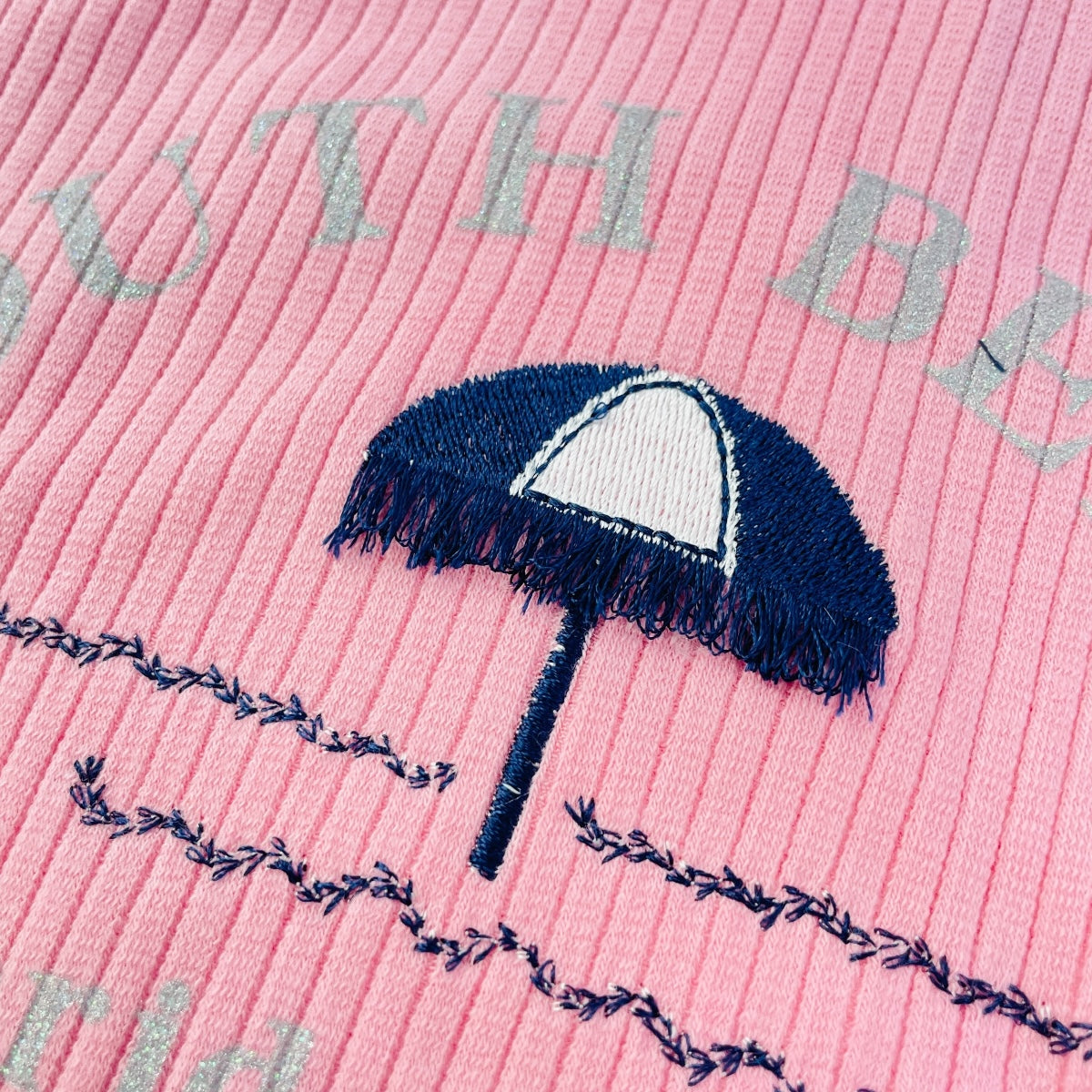 Conjunto Infantil Feminino Brincar e Arte South Beach