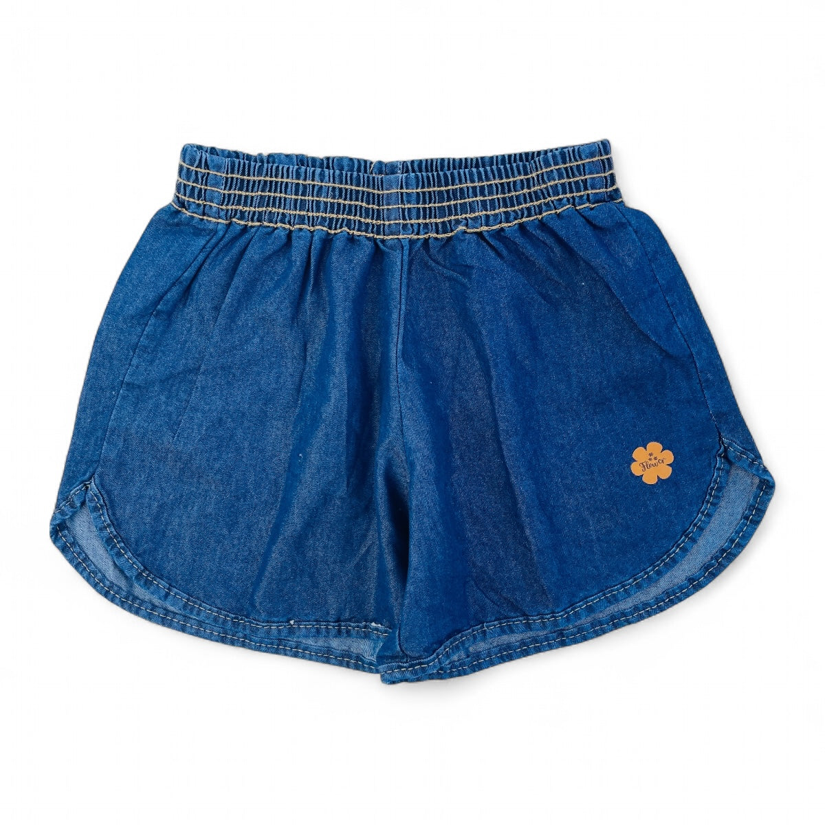 Short Infantil Feminino Pimentinha Confecções Sarja Leve