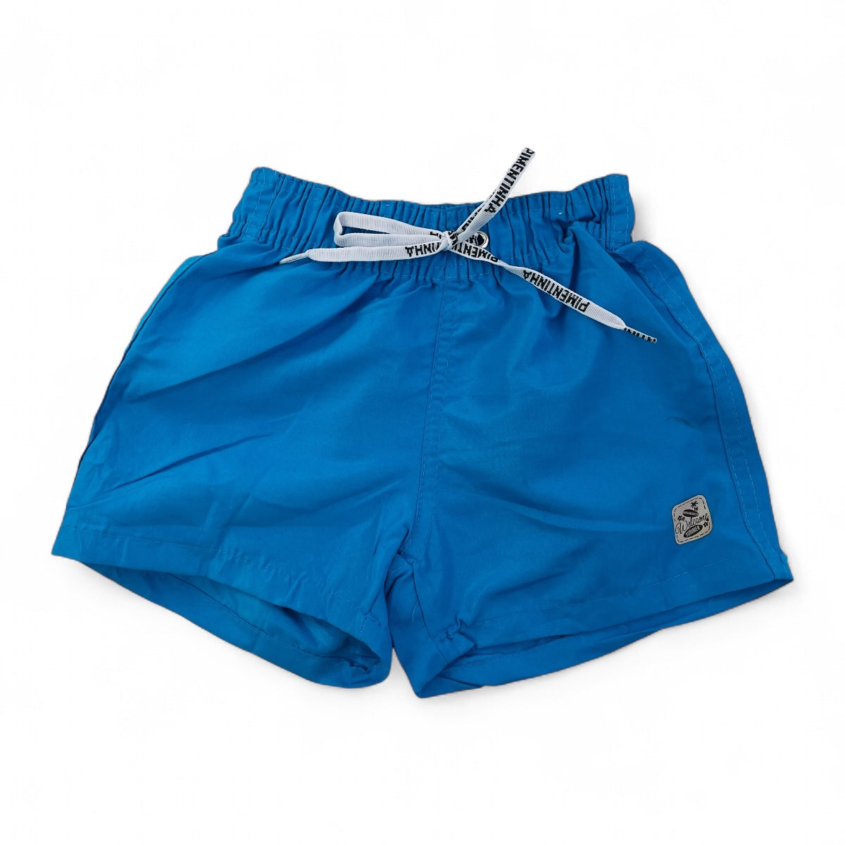Short Infantil Tactel Praia e Piscina Mauricinho Pimentinha