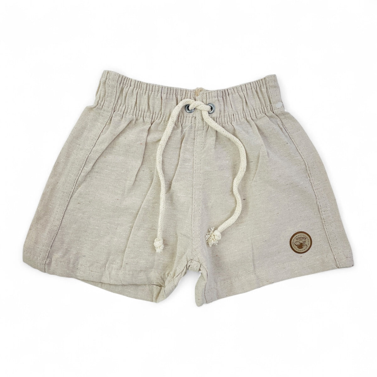 Short  Infantil Masculino Mauricinho Pimentinha Confecções Linho Liso