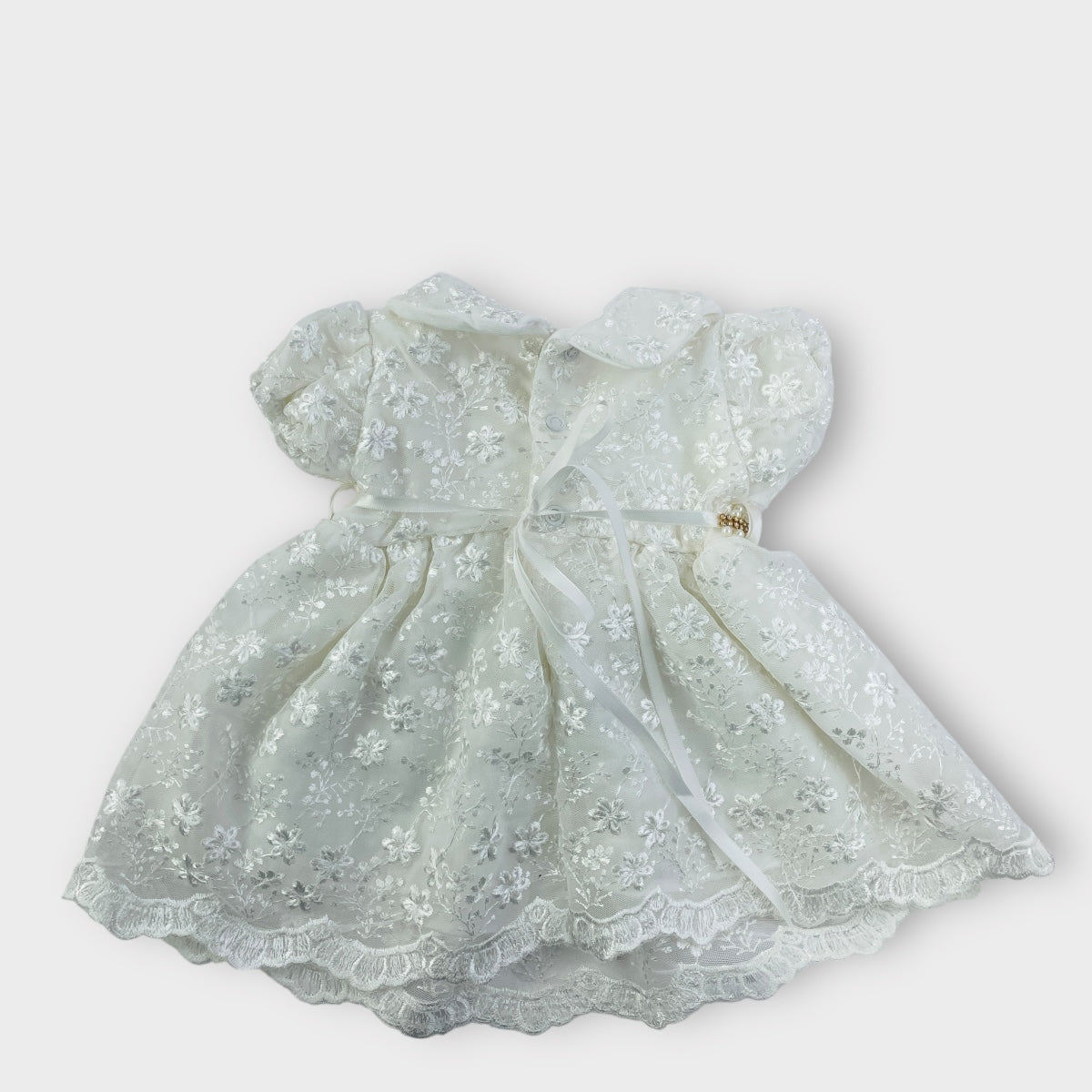 Saída Maternidade Djiele Renda Linda 4 Peças