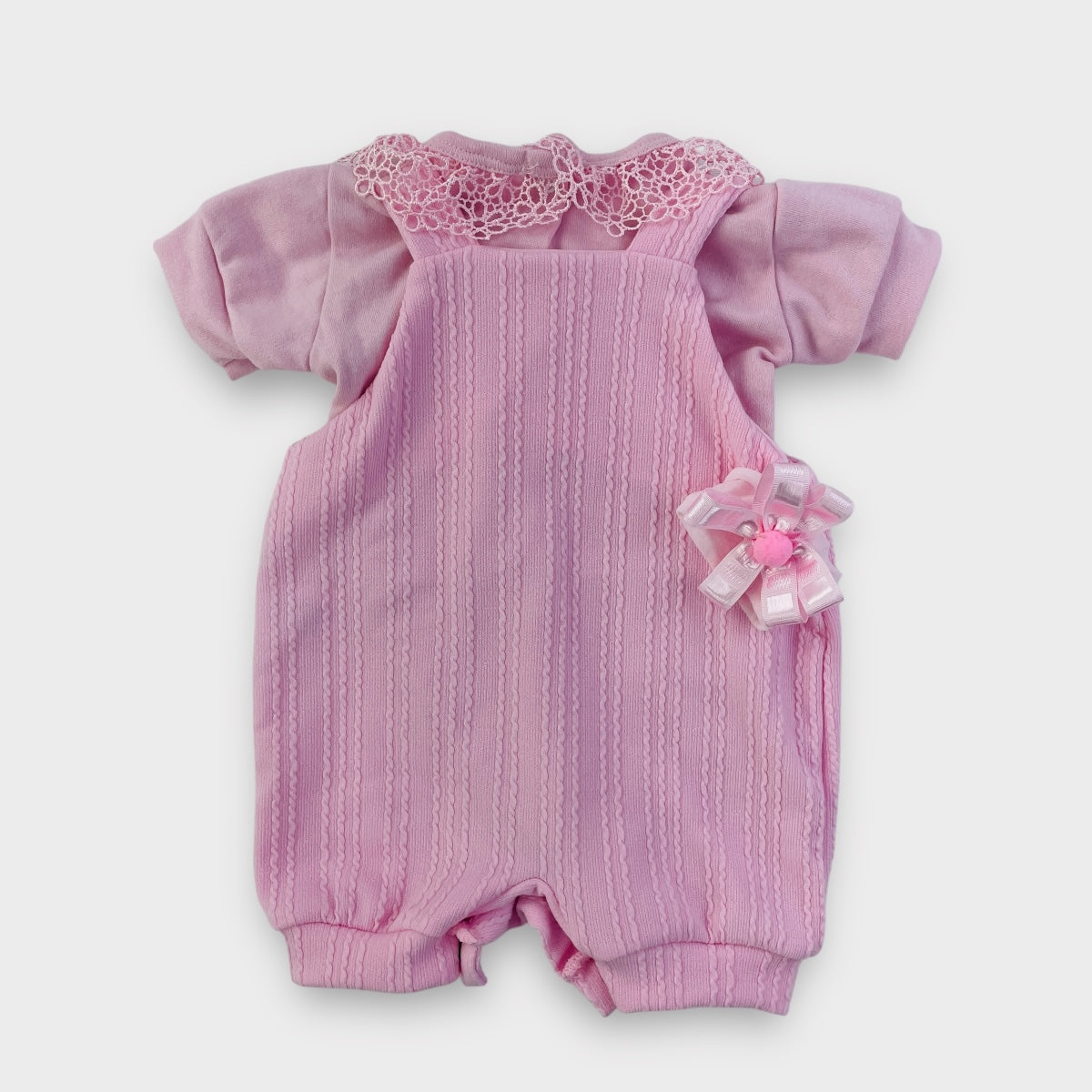 Saída Maternidade Djiele Tricot Ovelhinha 4 Peças