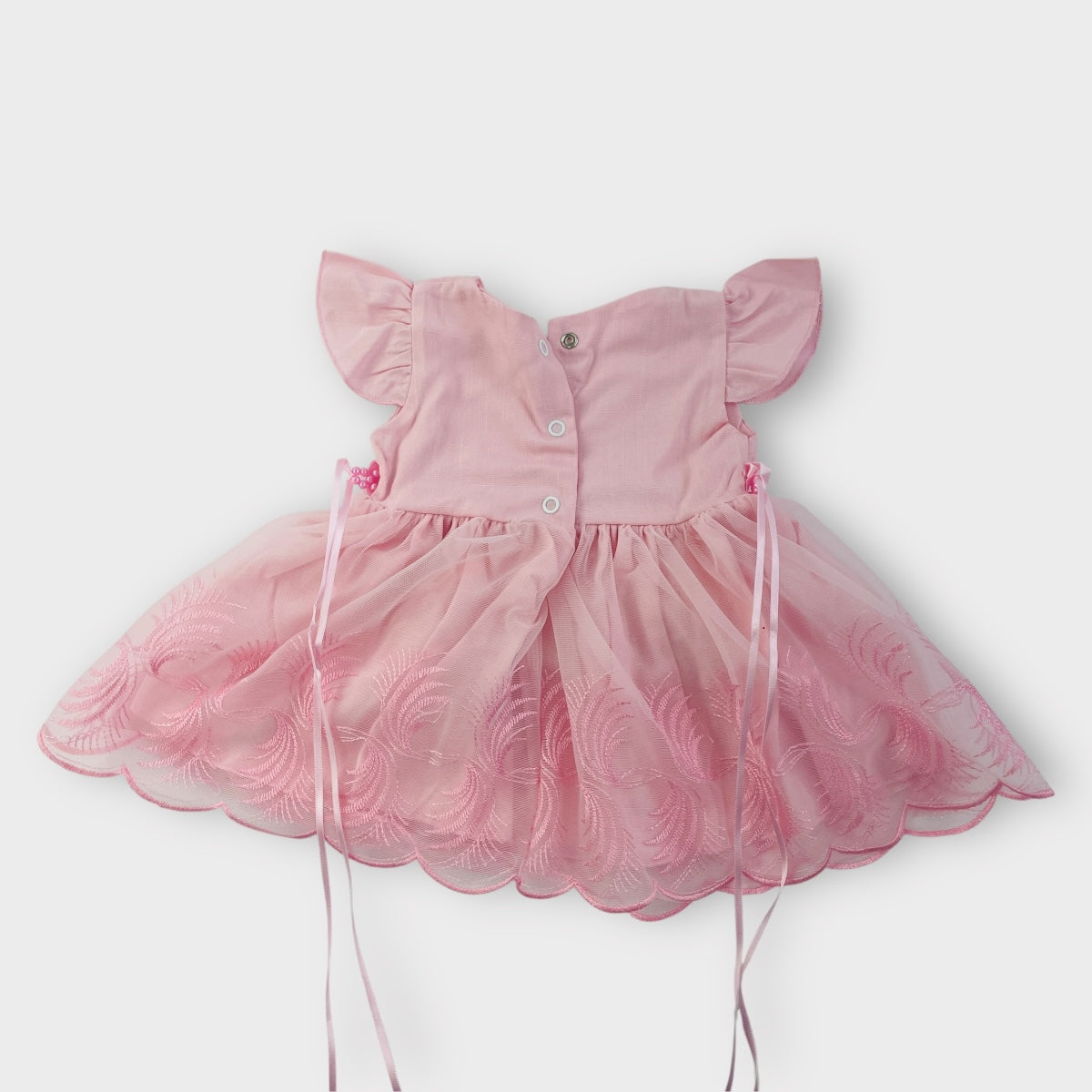 Saída Maternidade Djiele Renda Linda 4 Peças