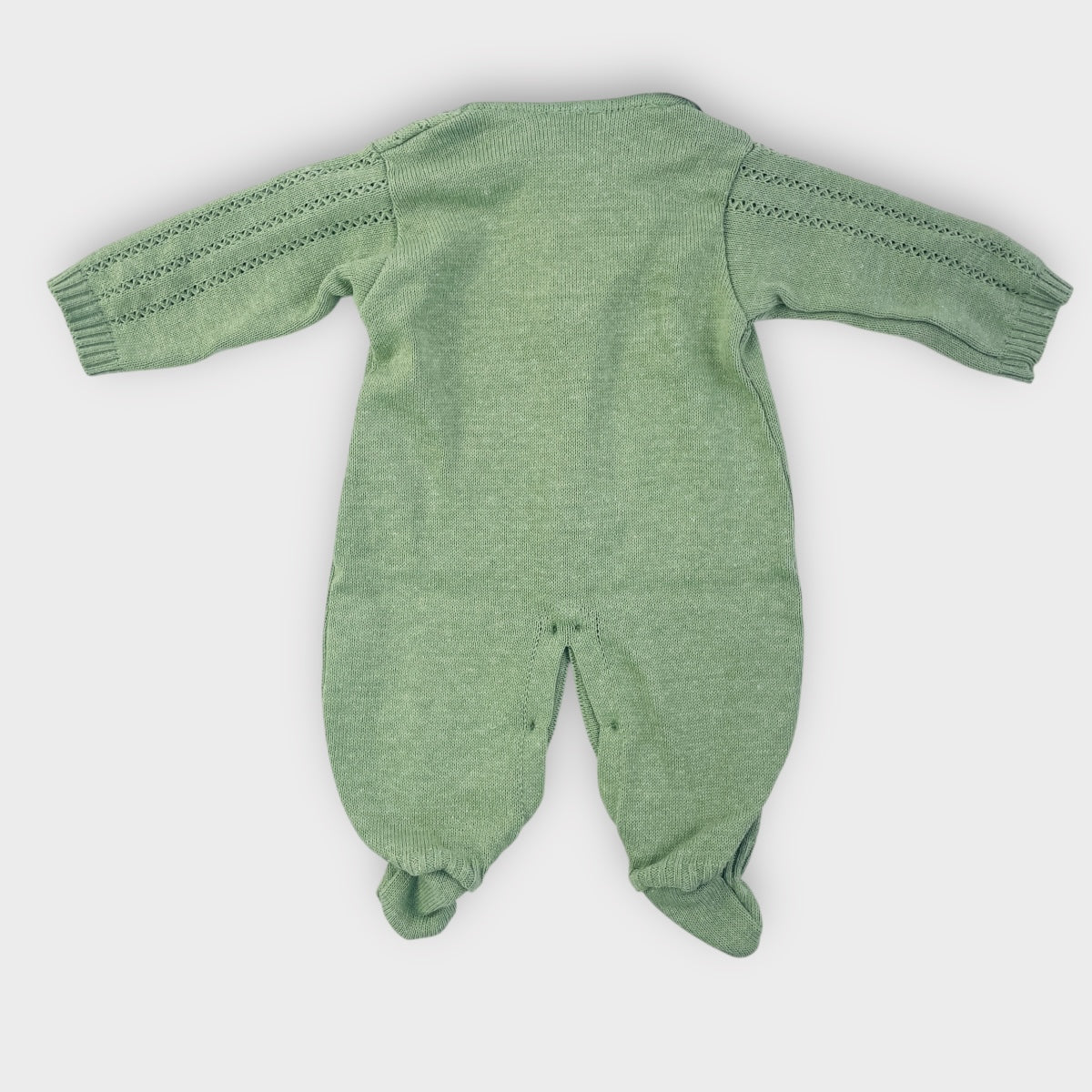 Saida De Maternidade Djiele Tricot Unissex Chique 3 Peças