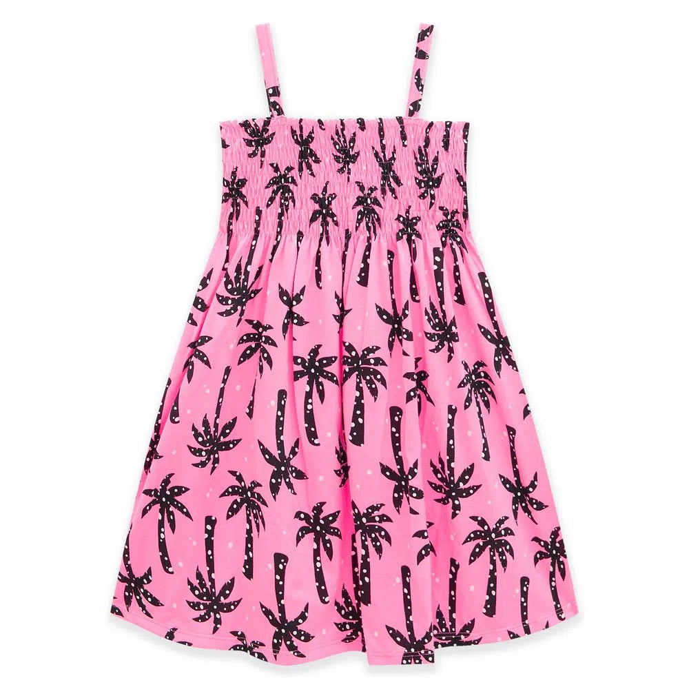 Vestido Infantil Coqueiros Kyly