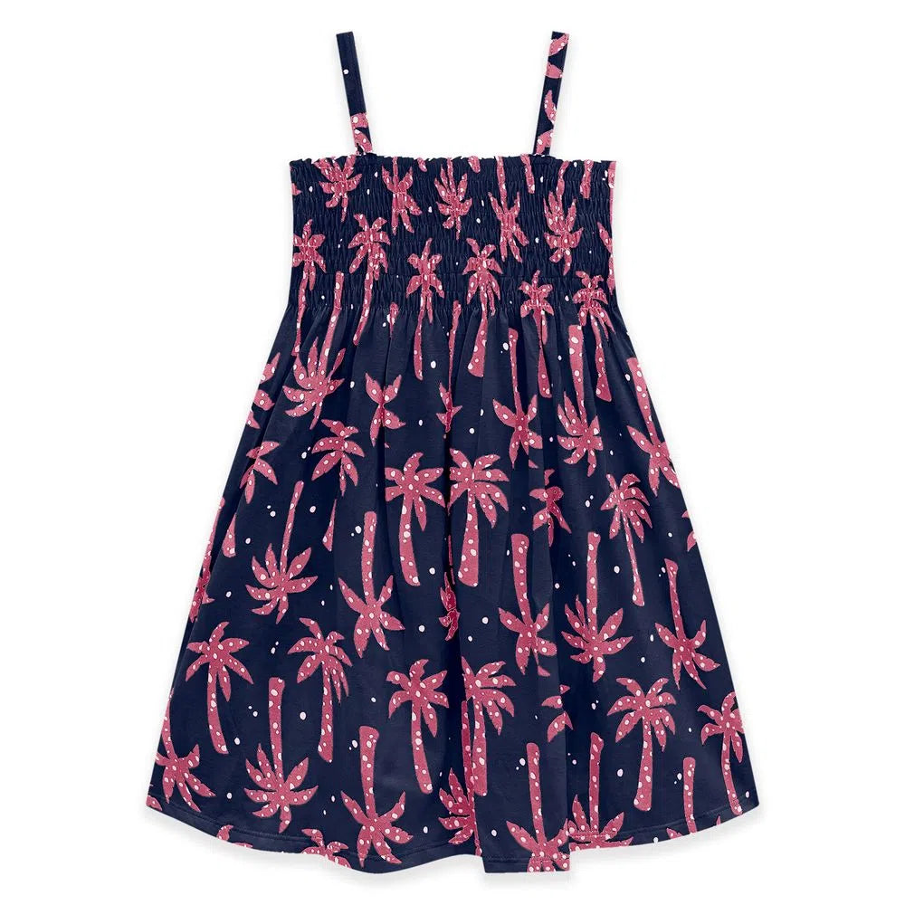 Vestido Infantil Coqueiros Kyly