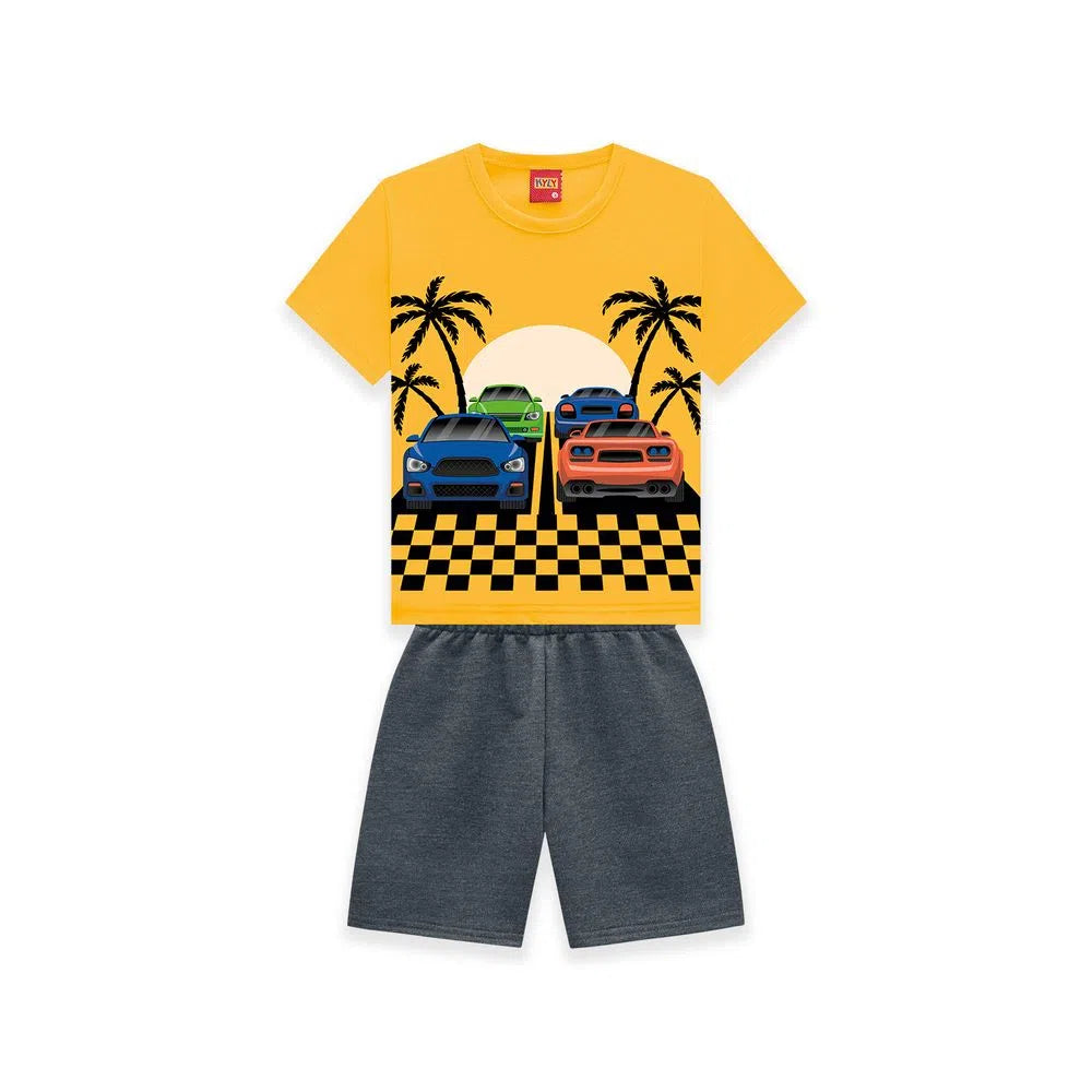 Conjunto Masculino Raio De Sol Kyly