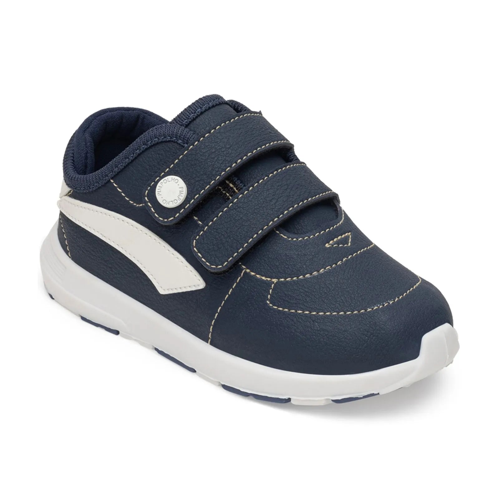 Tênis Infantil Casual Pimpolho Esportivo Jogging Menino